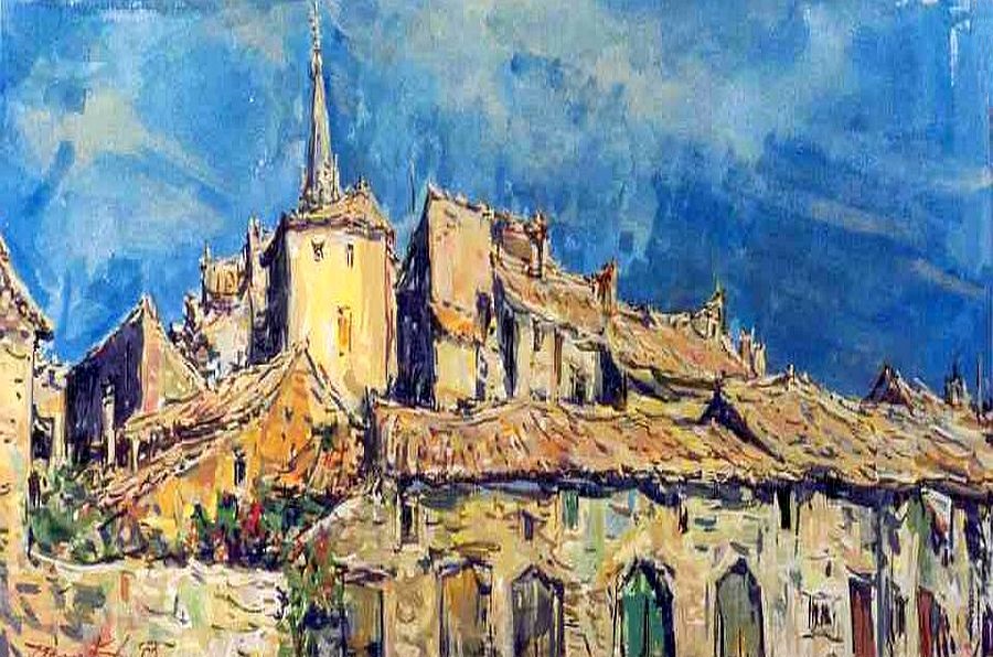 Rochegude par Sergei Chapik