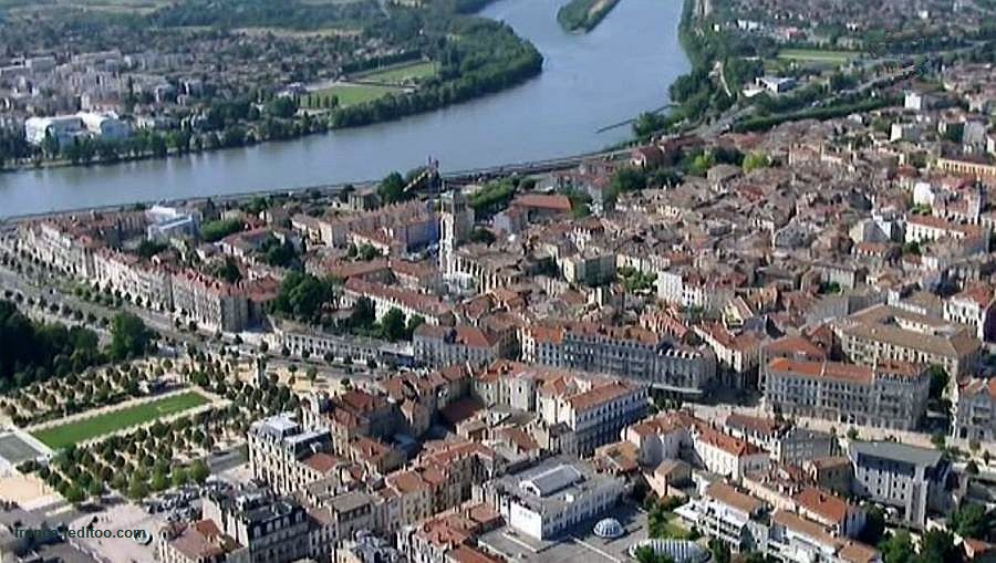 Vue de Bourg-les-Valence