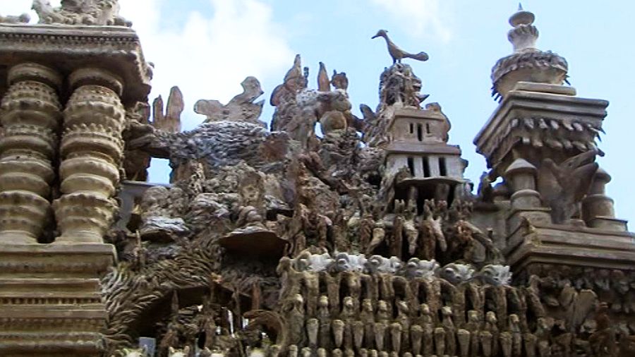 Palais  id&eacute;al du facteur  Cheval