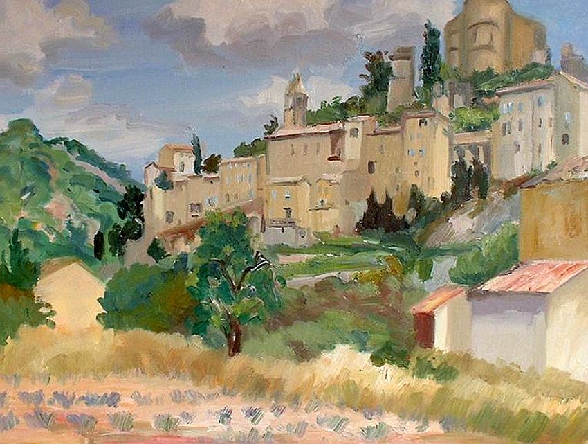 Montbrun-les-Bains par  Michel Rey