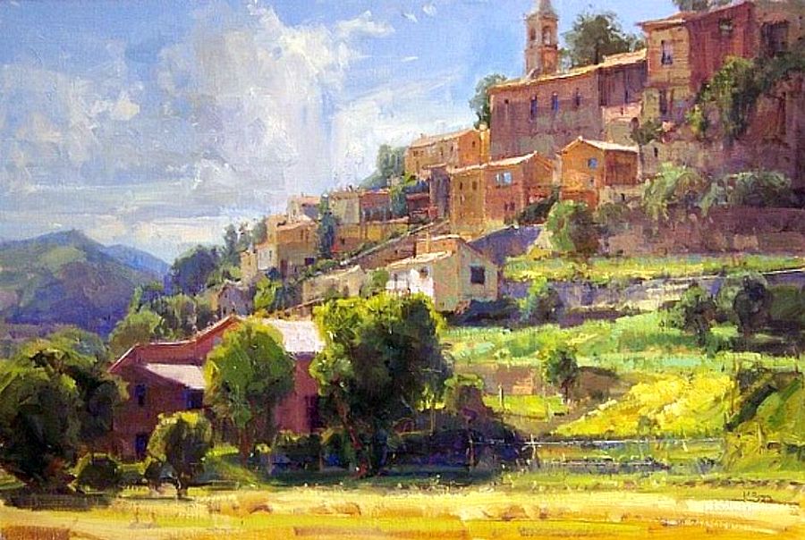 Montbrun-les-Bains par Cathryn Stats