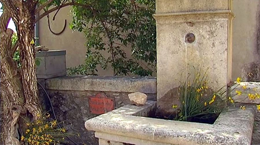 Source &agrave; Montbrun-les-Bains