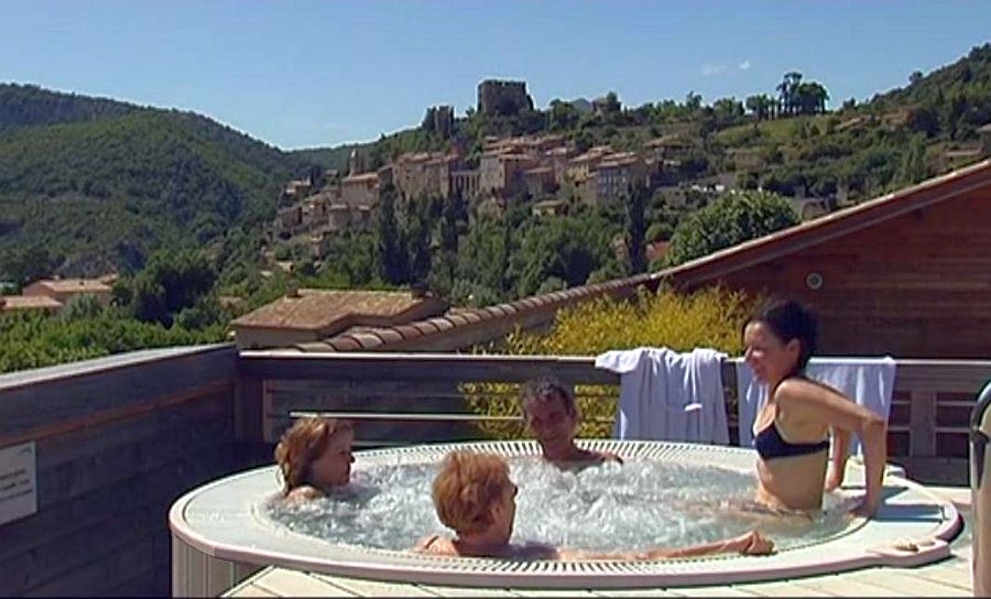 Spa &agrave; Montbrun-les-Bains