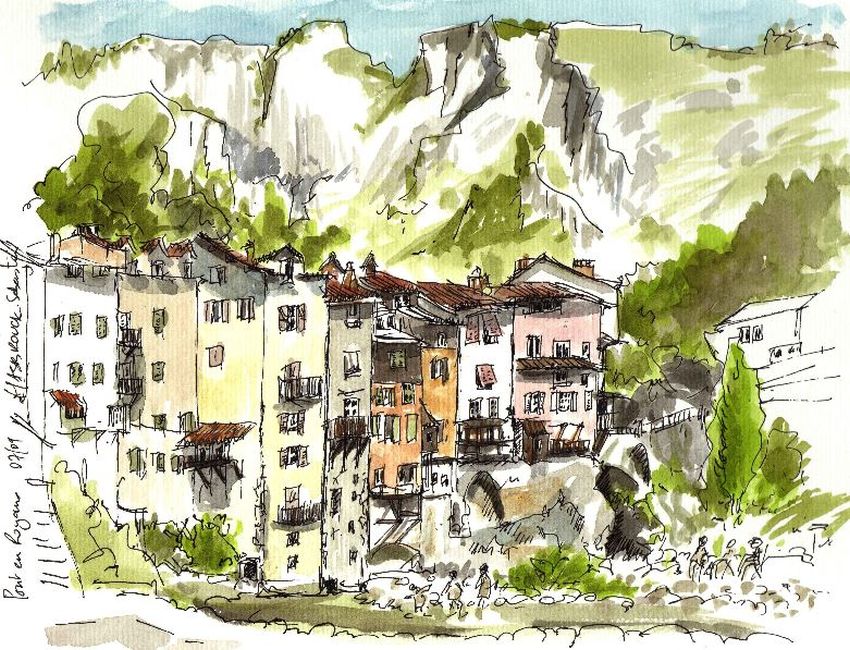 St-Jean-en-Royans  par S&eacute;bastien Hasbrouck
