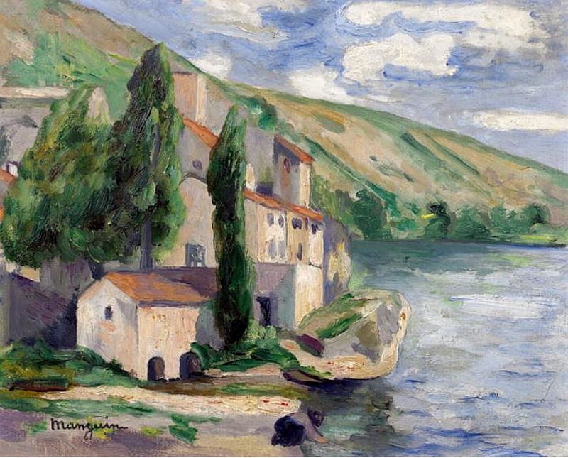 Tain l'Hermitage par  Henri Manguin 