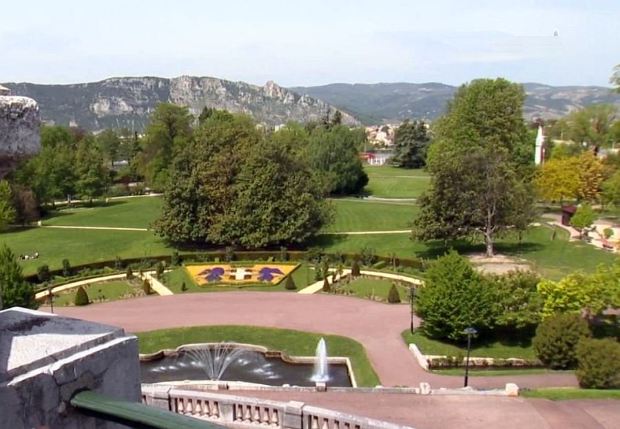 Parc Jouvet &agrave; Valence
