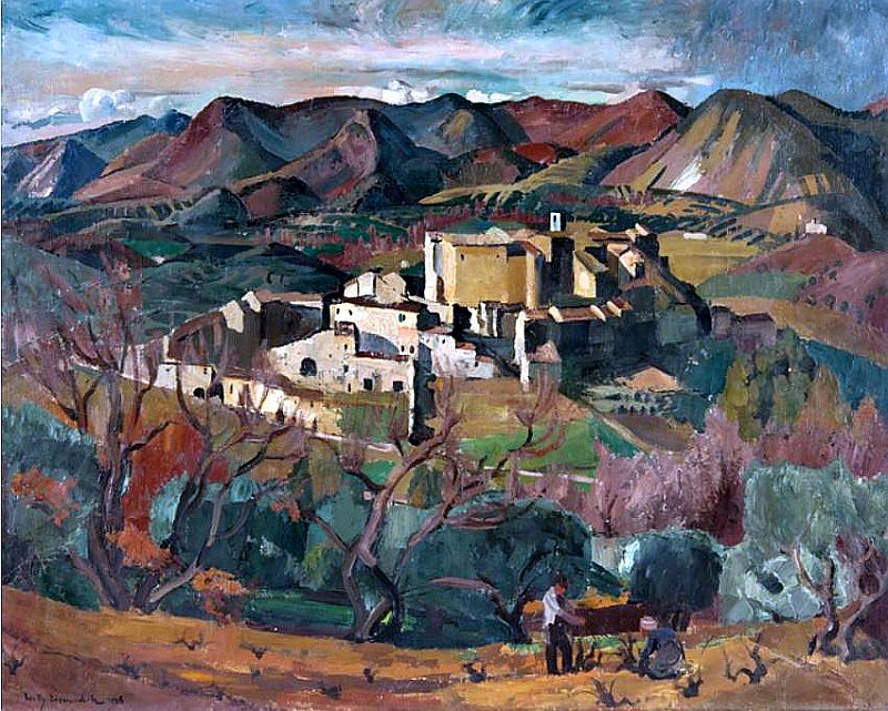 Village Drome proven&ccedil;ale par Willy Eisenschitz