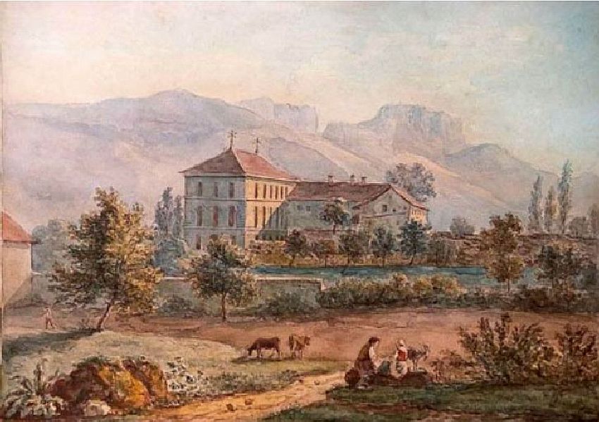 Ancien  h&ocirc;pital d'Annecy
