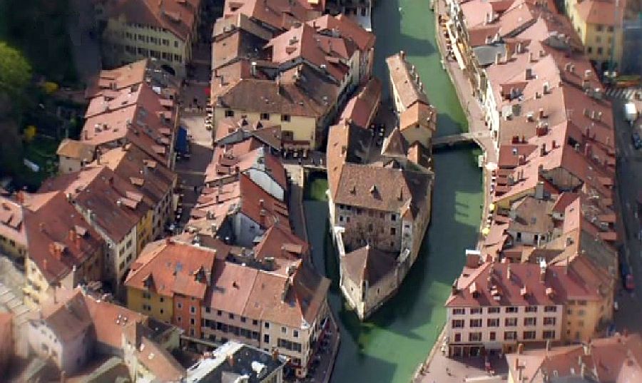 Annecy, le palais de l'île