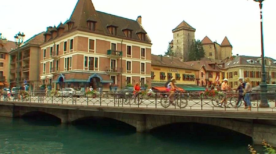 Pont à Annecy
