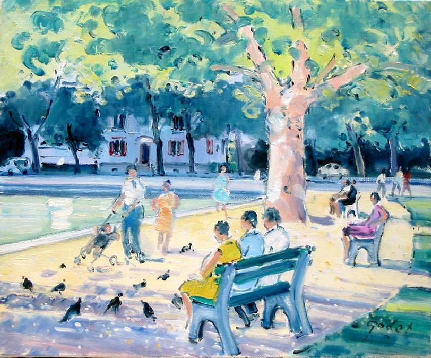 Annecy par Pierre Godet