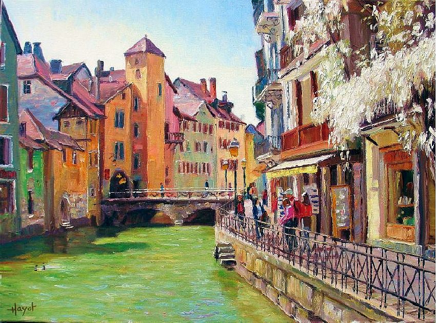 la glycine  blanche &agrave; Annecy  par Pascal Hayot