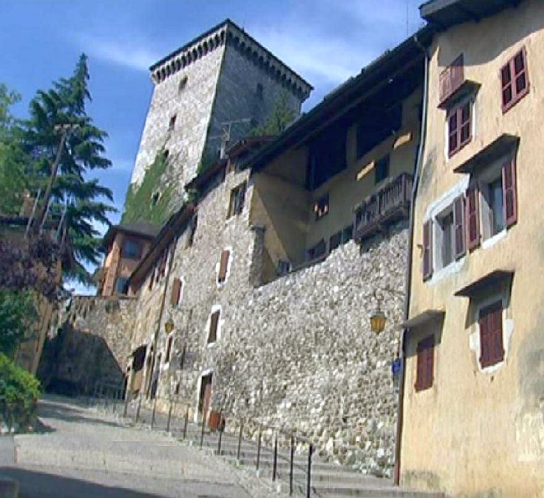 la tour perrière à Annecy
