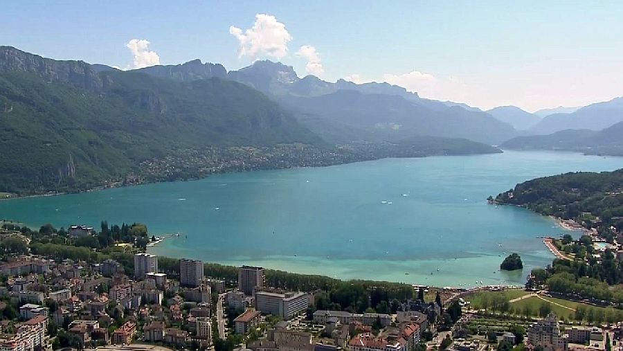 Annecy vue des hauteurs