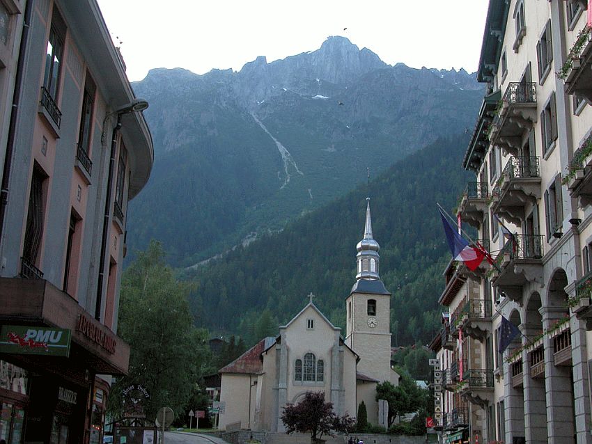 Eglise de Chamonix