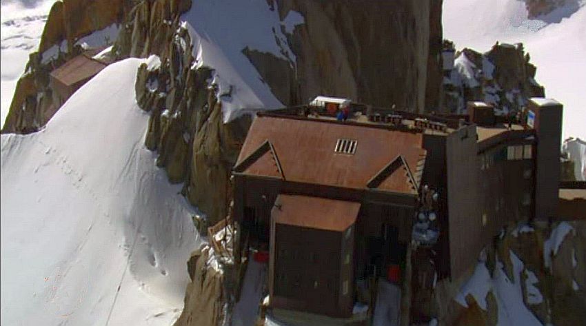 Servizi del Aiguille du Midi