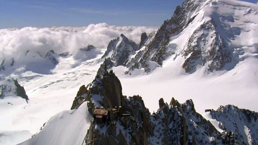 Facilities of the Aiguille du Midi
