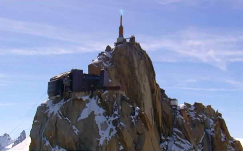 Servizi del Aiguille du Midi