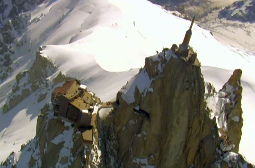 Facilities of Aiguille du Midi, Chamonix