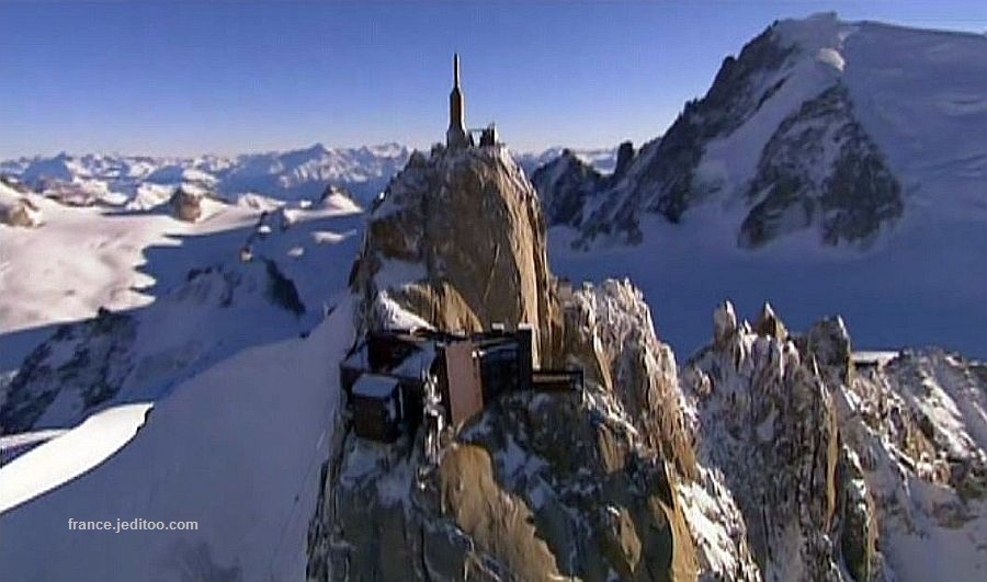 Installations de l'Aiguille du Midi