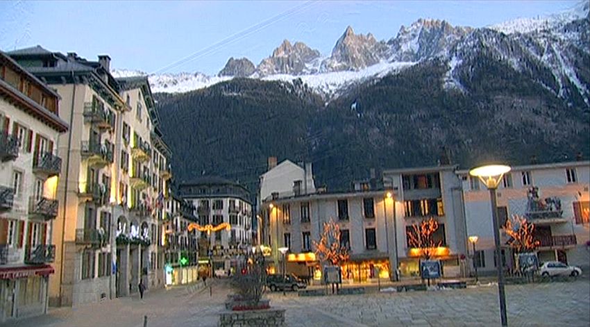 Place &agrave; Chamonix