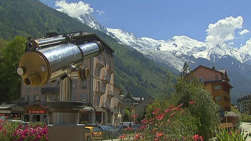 Lunette astronomique de Chamonix