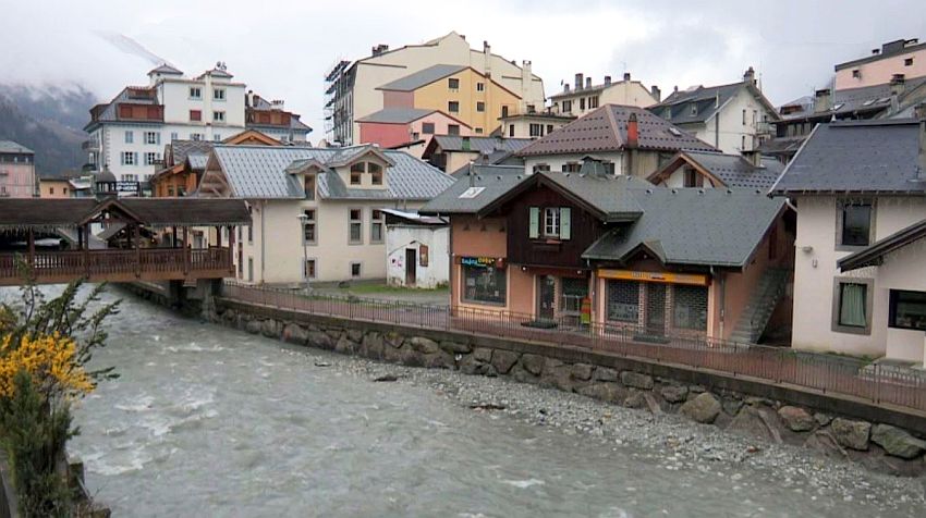 l'Arve &agrave; Chamonix