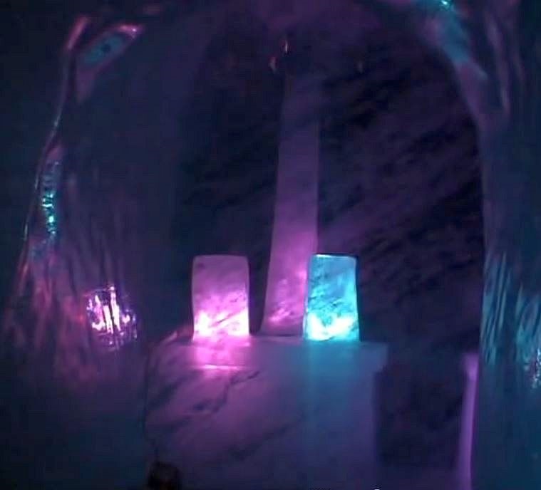 Grotte de ma Mer de Glace