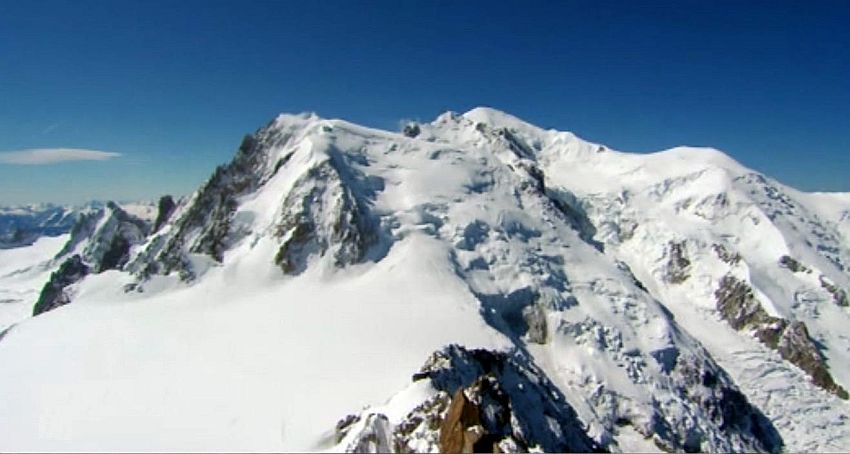 Vue du Mont Blanc