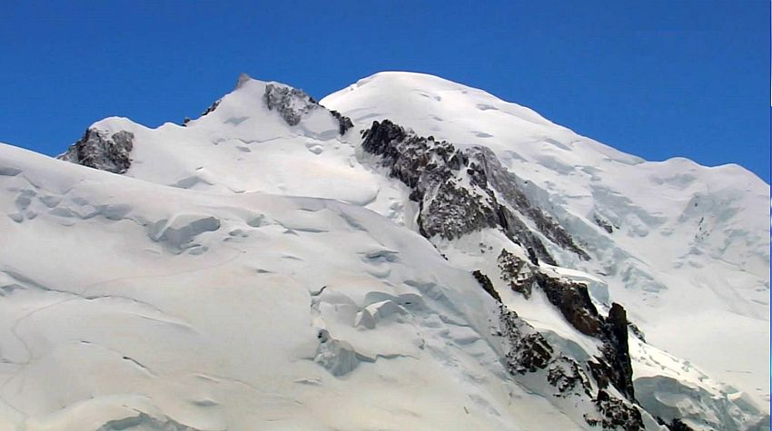 Vue du Mont Blanc