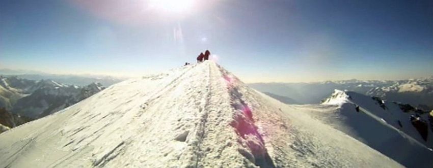 Sommet du Mont Blanc