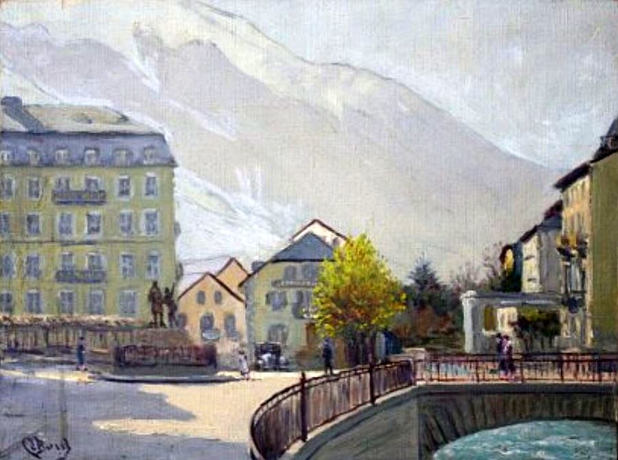 Chamonix par  Charles Ceboul