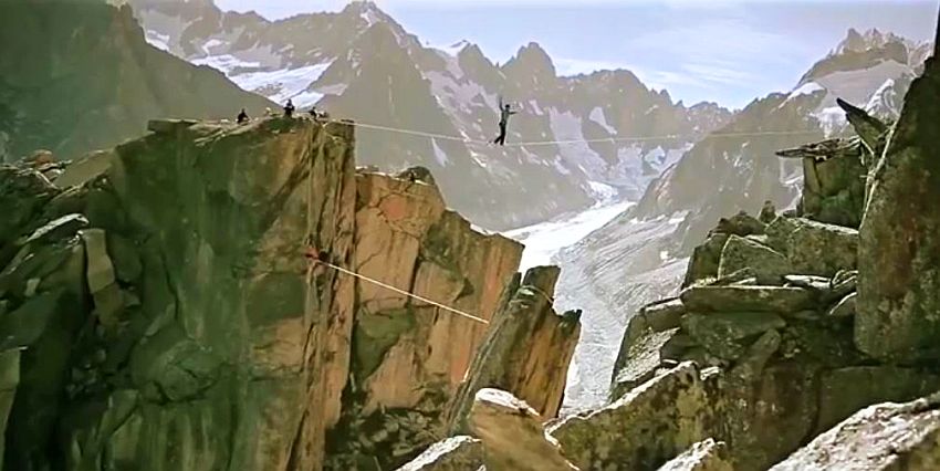 Slackline Chamonix