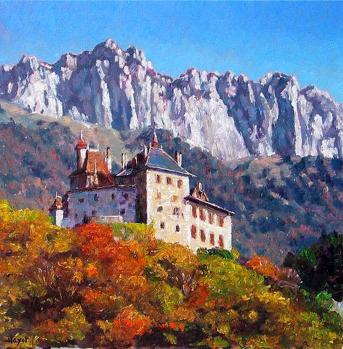 Chateau de Menthon par  Pascal Hayot