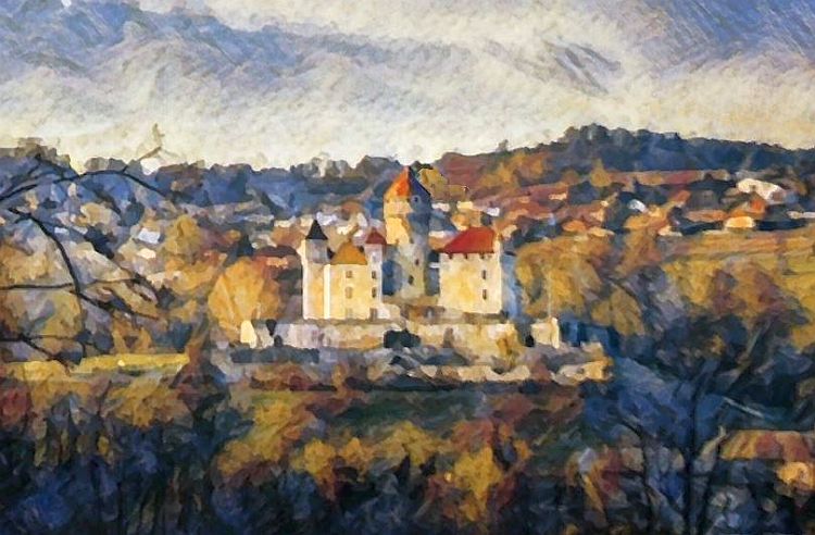 Chateau de Montrottier par Dan Kopel