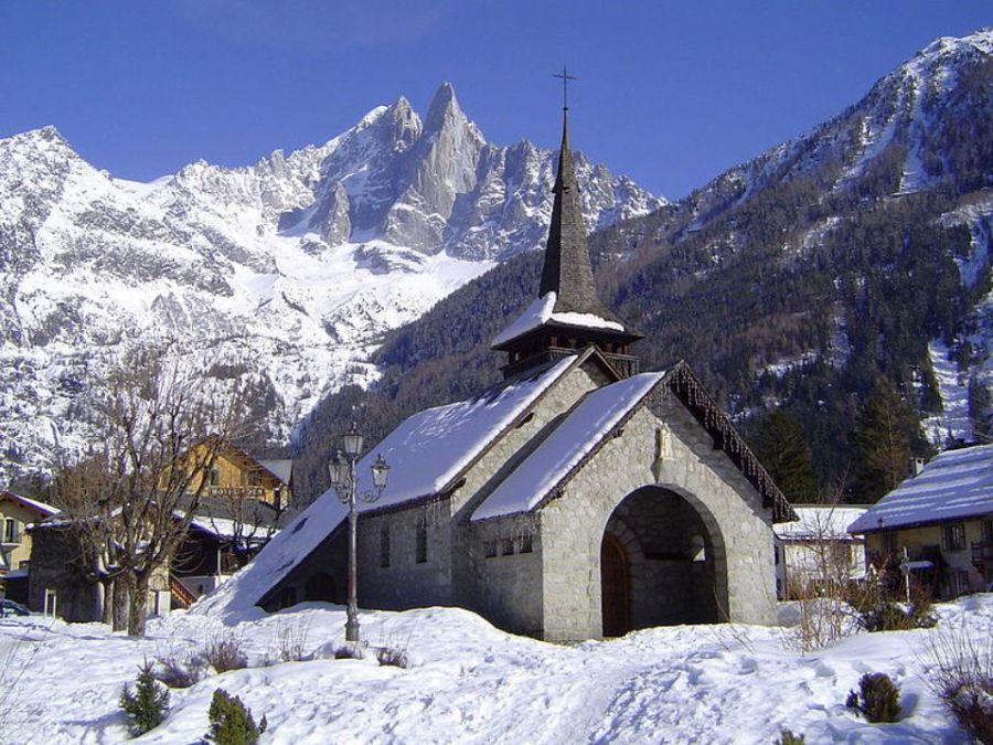 Village des Praz &agrave;  Chamonix