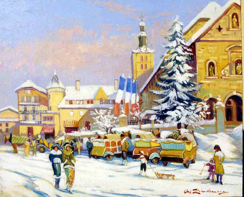 Meg&egrave;ve par Martin Lindenau