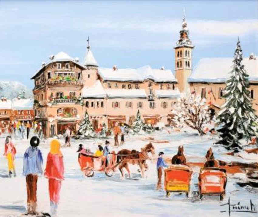 Au coeur de Meg&egrave;ve par Christian Guinet