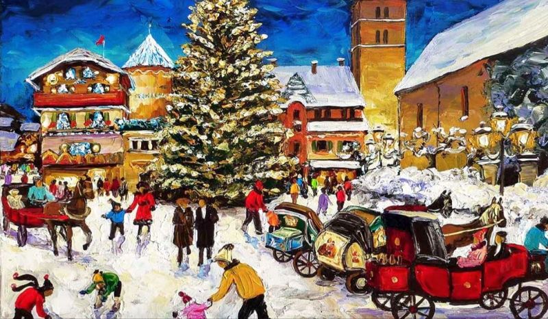 Chapelle du Planellet   pr&egrave;s de Meg&egrave;ve par Julien Bouvier