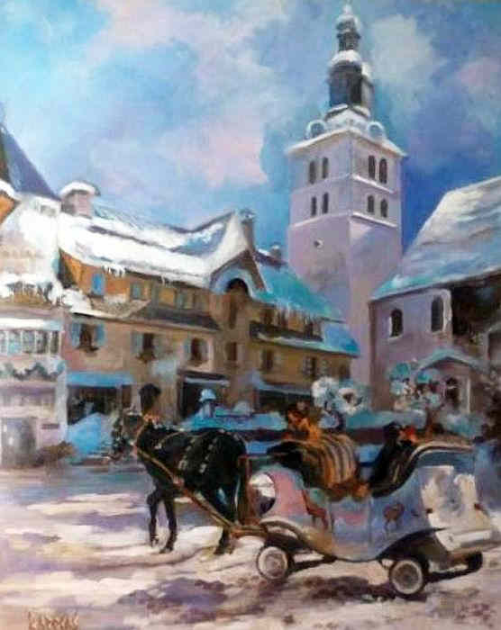 Meg&egrave;ve par Mario Barocas