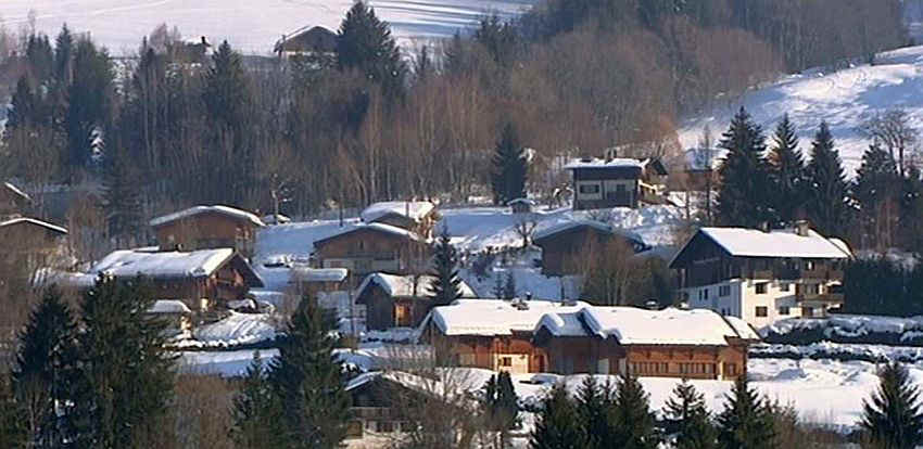 chalets &agrave; Meg&egrave;ve