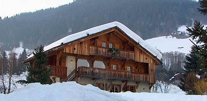 Chalet traditionnel &agrave;  Meg&egrave;ve