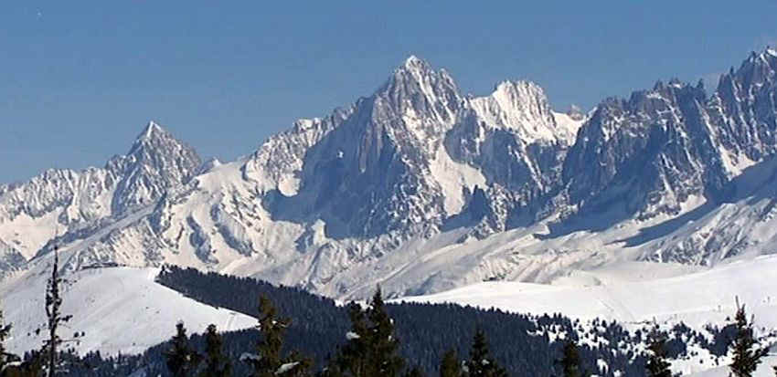 Panorama depuis  Meg&egrave;ve