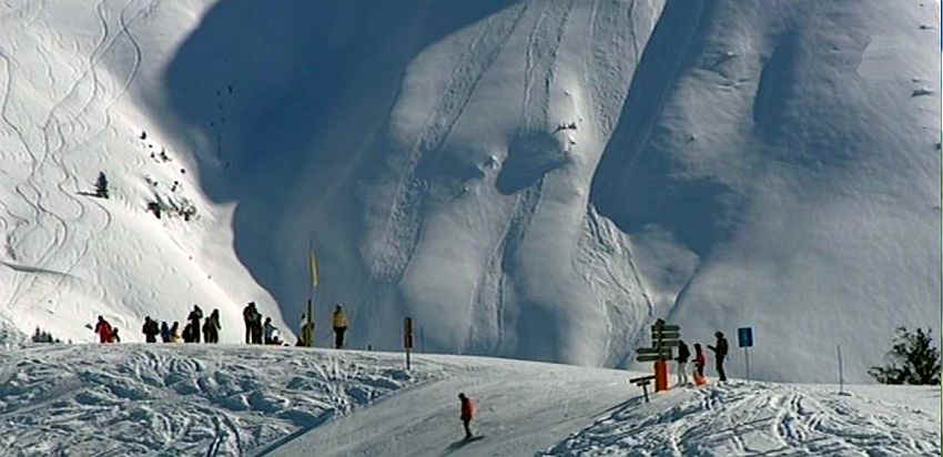 Domaine skiable de Meg&egrave;ve