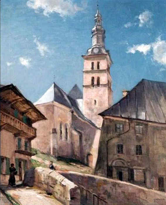 Le vieux Meg&egrave;ve par Marcel Wibault