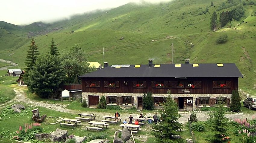 Refuge de Goran haute Savoie