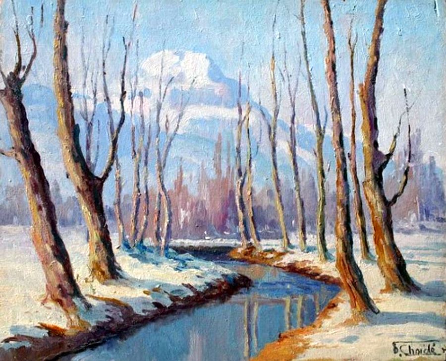 Sallanches, pointe d'Arreu par Fran&ccedil;ois Chad&eacute;