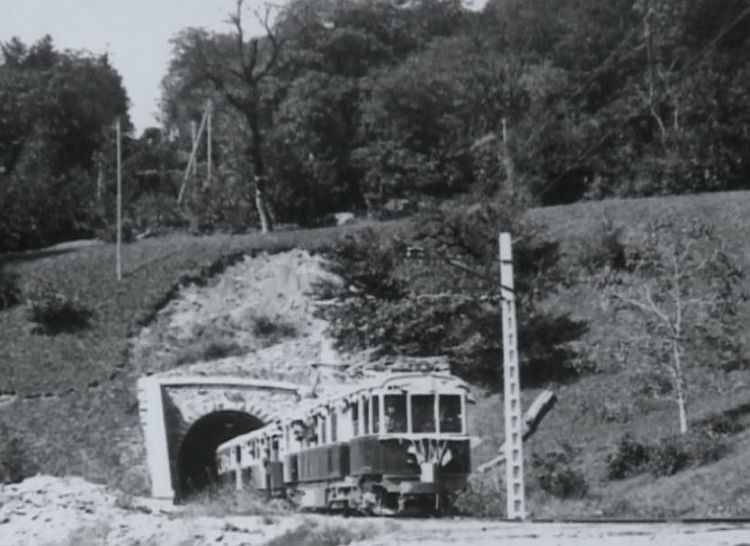 Ancien tunnel ferrovi&egrave;re Sixt-Fer-&agrave;-Cheval
