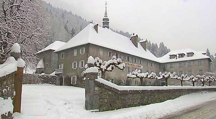 Abbaye Sixt-Fer-&agrave;-Cheval