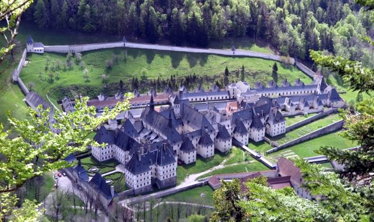 La Grande  Chartreuse 